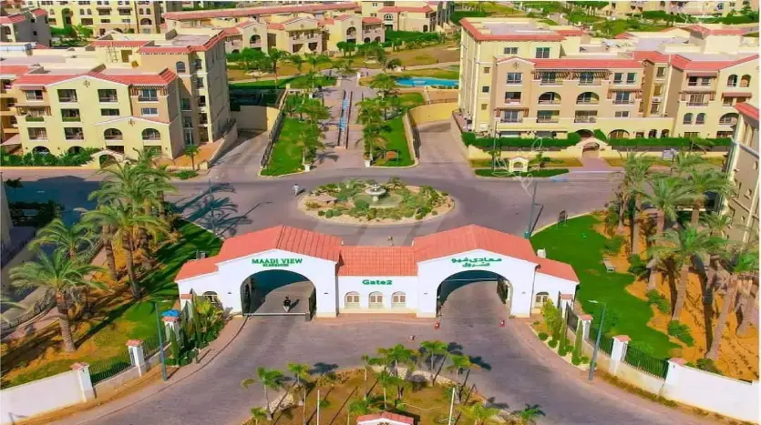 كمبوند المعادي فيو الشروق Maadi View El Shorouk