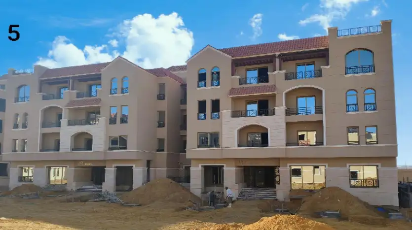 كمبوند المعادي فيو الشروق Maadi View El Shorouk