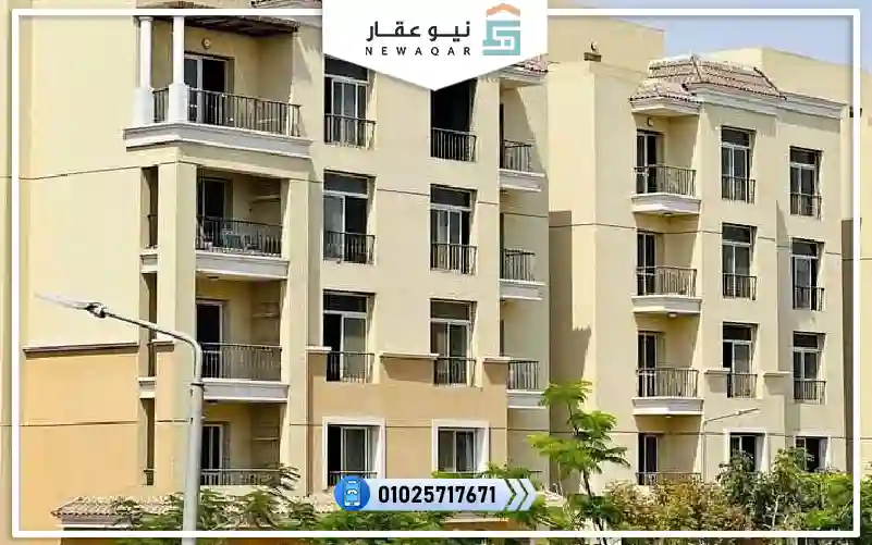 ستوديو 79م للبيع كمبوند ايس ريزيدنس القاهرة الجديدة مقدم 215 الف