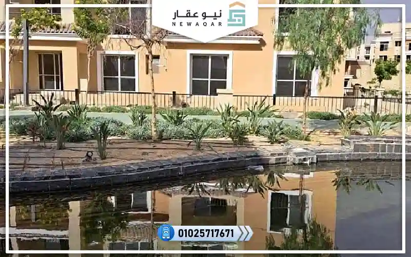 شقة للبيع 155م بفيو كلوب هاوس كمبوند ايس ريزيدنس القاهرة الجديدة مقدم 450 الف