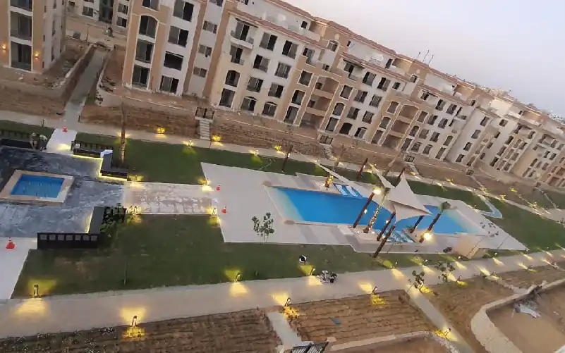 كمبوند ستون ريزيدنس التجمع الخامس Stone Residence