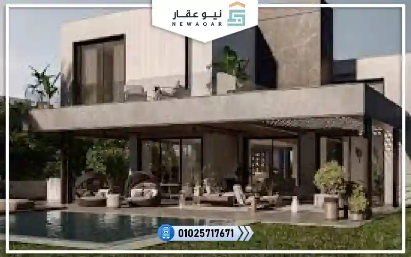 ستوديو للبيع 92م بجاردن 53م للبيع كمبوند ستيت التجمع الخامس