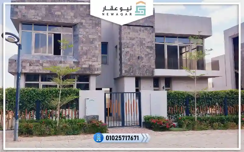 فيلا للبيع 550م استلام فوري كمبوند صن كابيتال 6 أكتوبر مقدم 10%