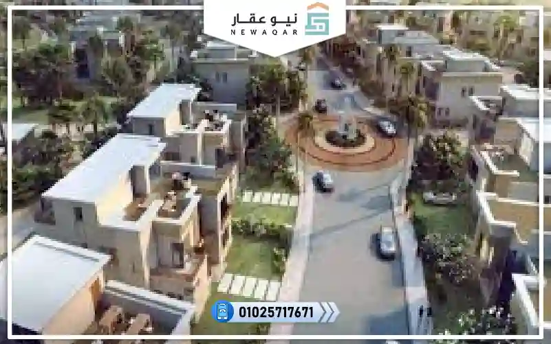 شقة للبيع 109م كمبوند فيلاجيو 6 اكتوبر التوسعات الشرقية مقدم 1.5%
