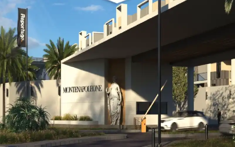 كمبوند مونتي نابوليوني المستقبل سيتي تفاصيل واسعار Montenapoleone