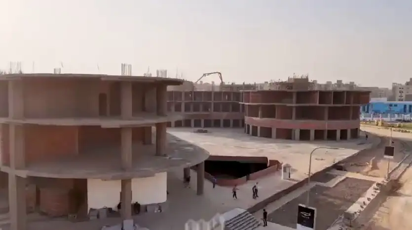 لايف من ارض الواقع من مول وين بلازا حدائق اكتوبر Win plaza 6 October