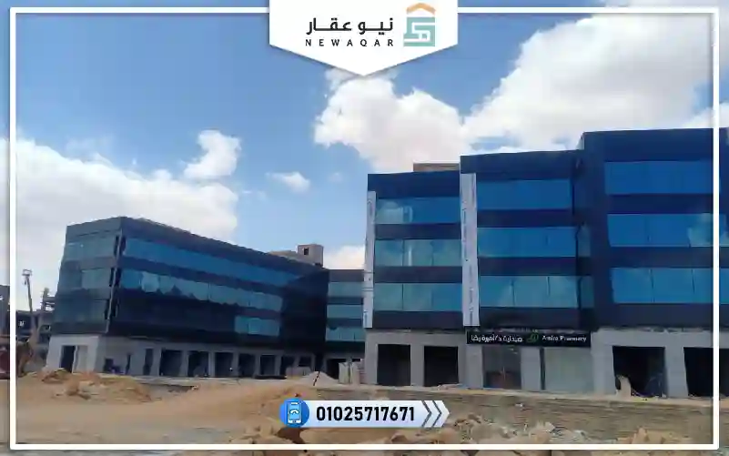 عيادة طبي 46م للبيع مول ريو بيزنس كومبلكس القاهرة الجديدة