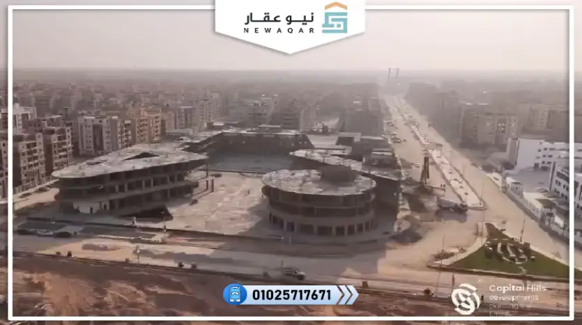 محل تجاري131م للبيع مقدم تعاقد 10%