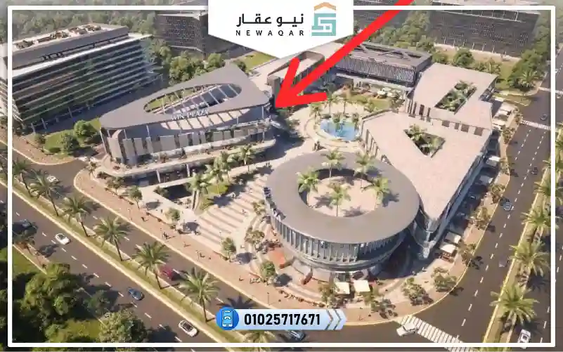 محل تجاري 52م للبيع مول وين بلازا حدائق اكتوبر بالتقسيط علي 12 سنه