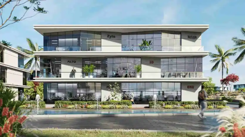 كمبوند بينج زايد الجديدة Being West New Zayed