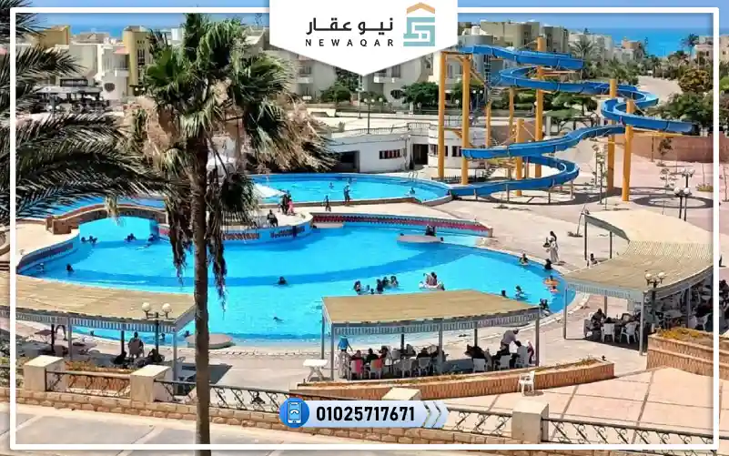 شاليهات للبيع في الساحل الشمالي في قرية جرين بيتش