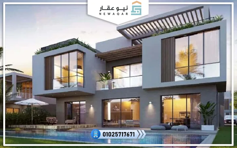 فلل للبيع بمدينة هليوبوليس الجديدة