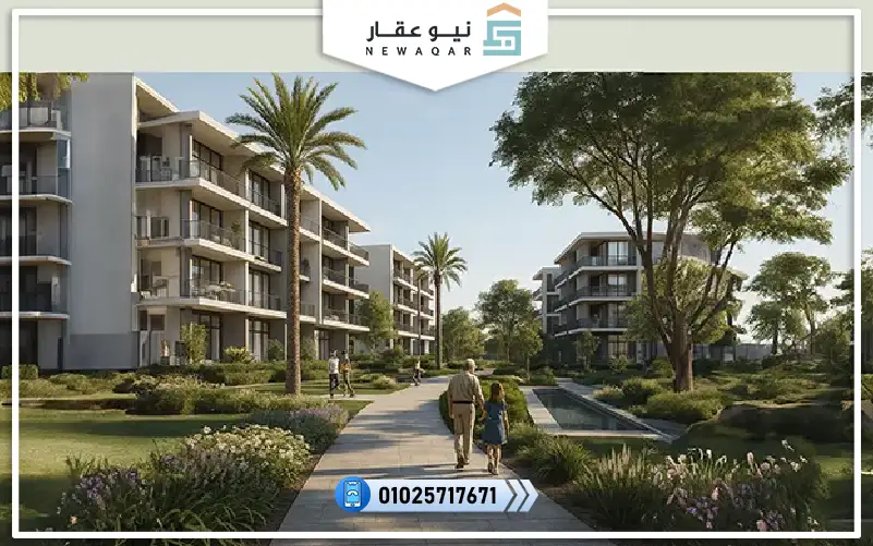 كمبوند جيران ريزيدنس حدائق أكتوبر Jiran Residence 