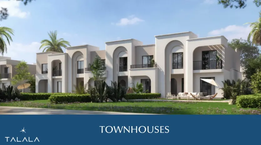 تاون هاوس مشروع طلالة نيو هليوبوليس