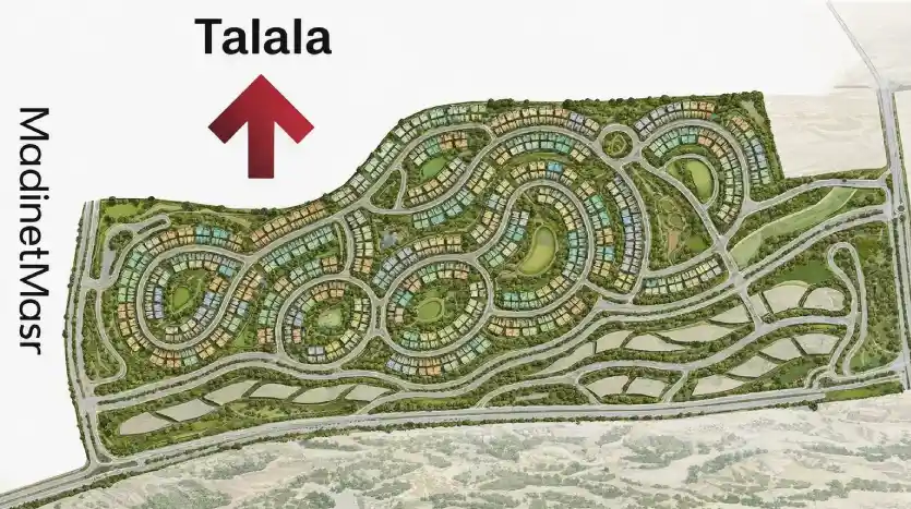 تصميم كمبوند طلالة هليوبوليس