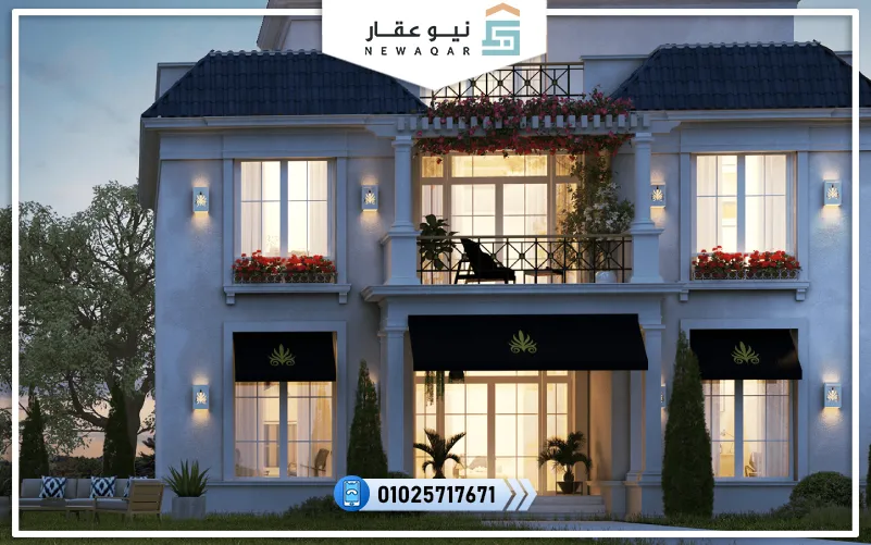 فلل للبيع في التجمع السادس