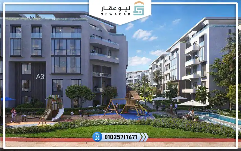 كمبوند جادي أند بلو التجمع الخامس Jade & Blue New Cairo