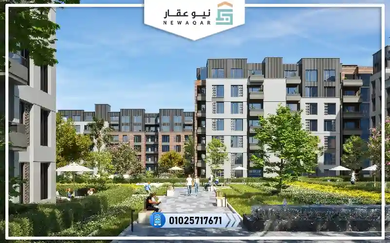 دوبلكس للبيع 321متر بجاردن 60متر كمبوند جارنيت التجمع الخامس Garnet New Cairo