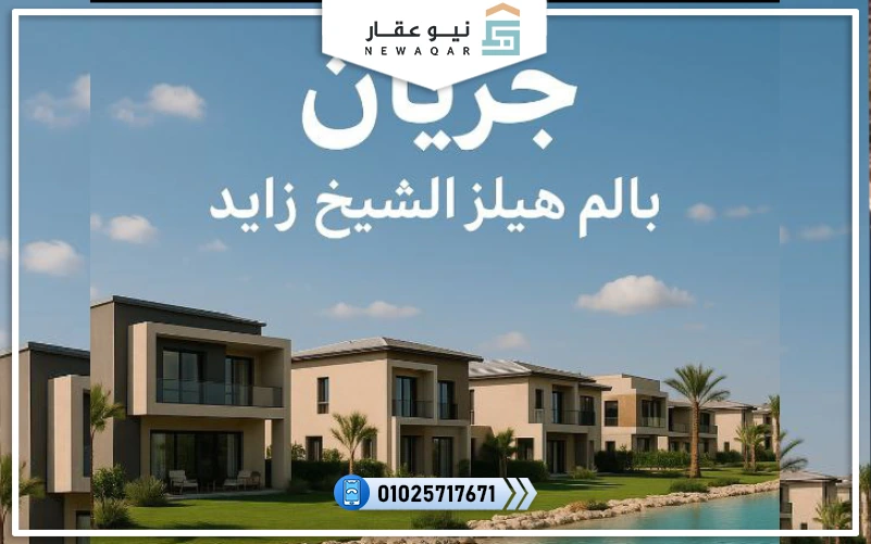 جريان بالم هيلز الشيخ زايد jirian Palm hills