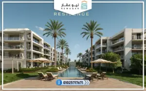 كمبوند جيران ريزيدنس حدائق أكتوبر