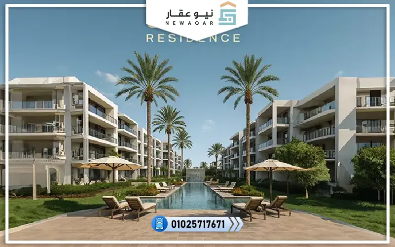 كمبوند جيران ريزيدنس حدائق أكتوبر Jiran Residence 