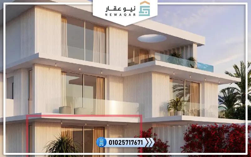 ستوديو 60م للبيع سوما باي الغردقة تشطيب سوبر لوكس