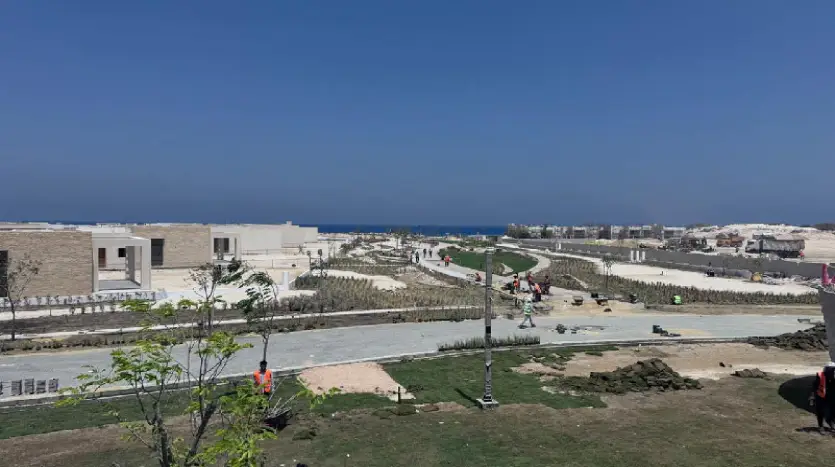 شاليهات للبيع قرية سيلفر ساندس الساحل