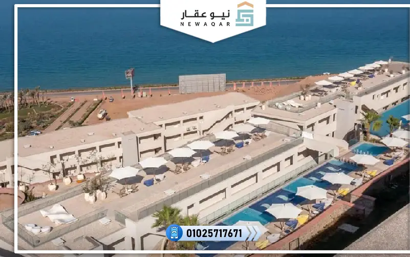 ستوديو للبيع 60م قرية المونت جلالة العين السخنة