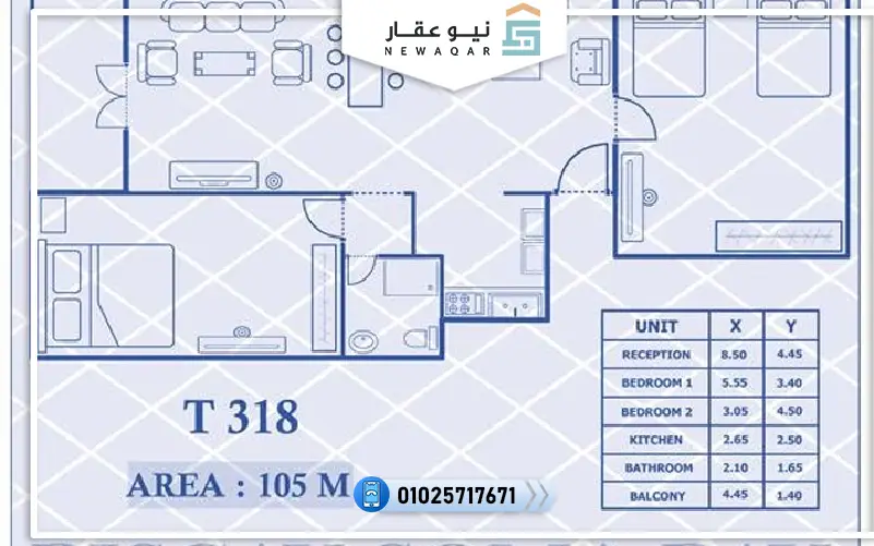 شاليه 85م للبيع بيسكاي سوما باي الغردقة اوبن فيو تشطيب كامل