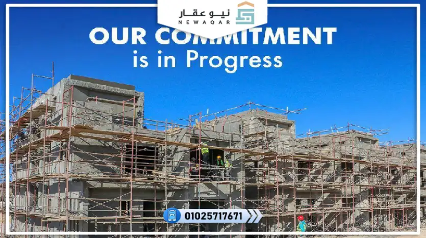 بنتهاوس للبيع165متر بالتقسيط 10سنين