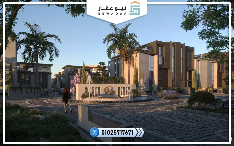 سكاي فيلا لقطه للبيع 216متر كبموند ريتز زايد الجديدة لشركة أرقي العقارية اقساط 10س
