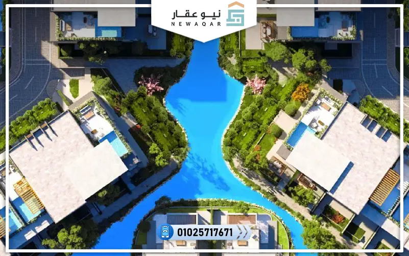 شقة للبيع 114م بفيو لاندسكيب كبموند ريتز زايد الجديدة مقدم تعاقد 265 الف