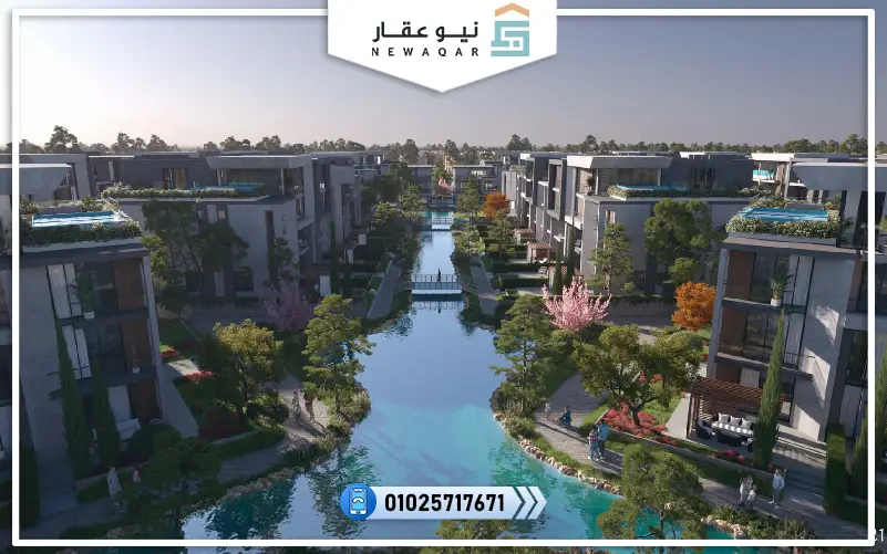 ستوديو 73م للبيع كبموند ريتز زايد الجديدة بالتقسيط علي 10 سنين