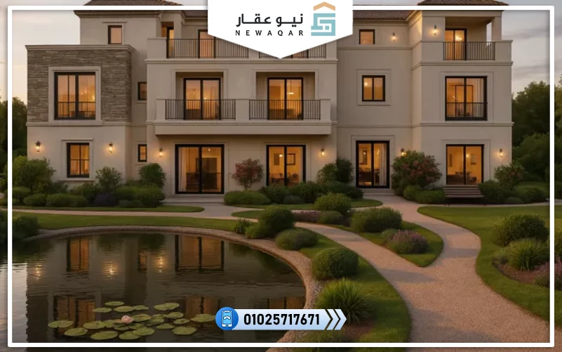 كمبوند أوركيدا زايد الجديدة Orchida New Zayed 