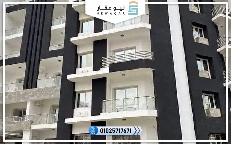 شقة لقطه 157م استلام فوري كمبوند المقصد العاصمة الادارية