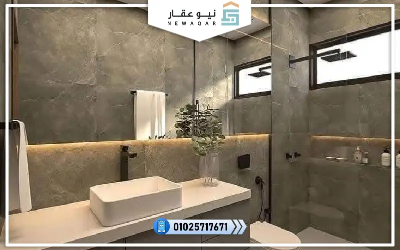 دوبلكس425م للبيع استلام فوري كمبوند المقصد العاصمة الادارية