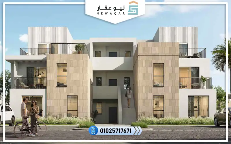 دوبلكس للبيع 251م كمبوند اورا التجمع الخامس zed east بفيو لاندسكيب