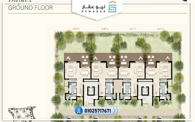 دوبلكس 188م كمبوند اورا التجمع الخامس zed east نجيب ساويرس مقدم تعاقد 5%