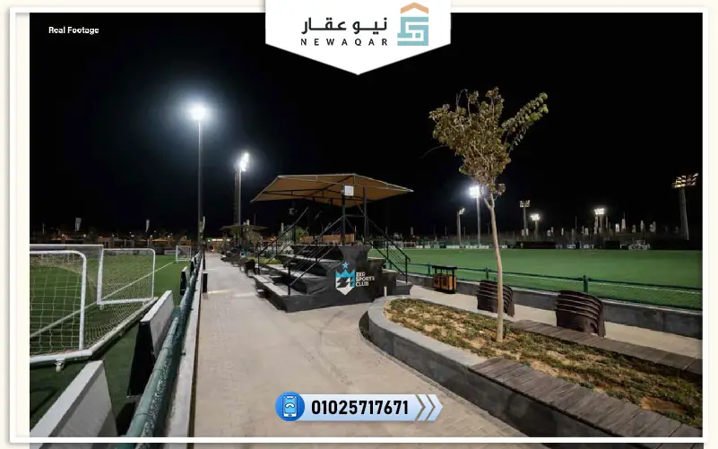 ستوديو للبيع 62م كمبوند اورا التجمع الخامس zed east