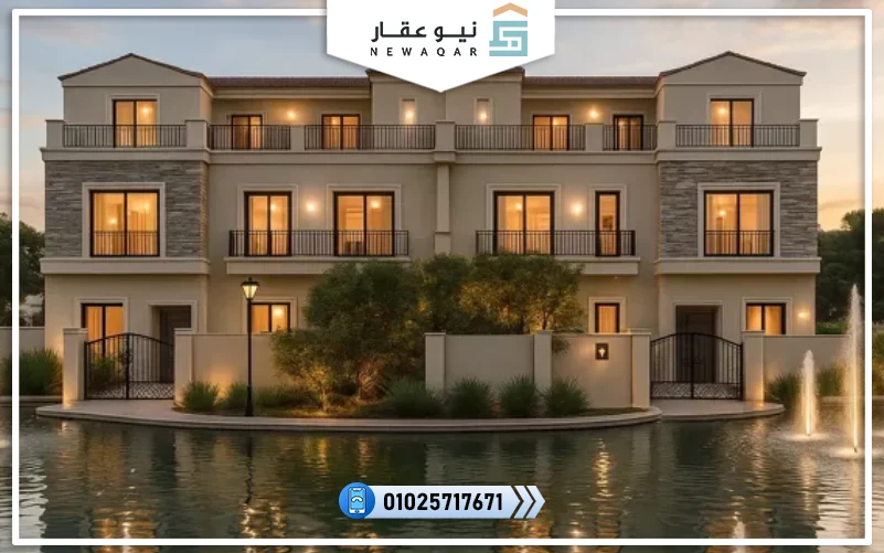 كمبوند أوركيدا زايد الجديدة Orchida New Zayed 