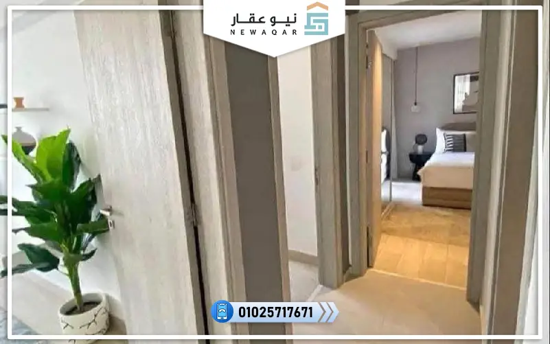 شقة لقطه للبيع160م كمبوند بوتيك سعادةالتجمع السادس هورايزون