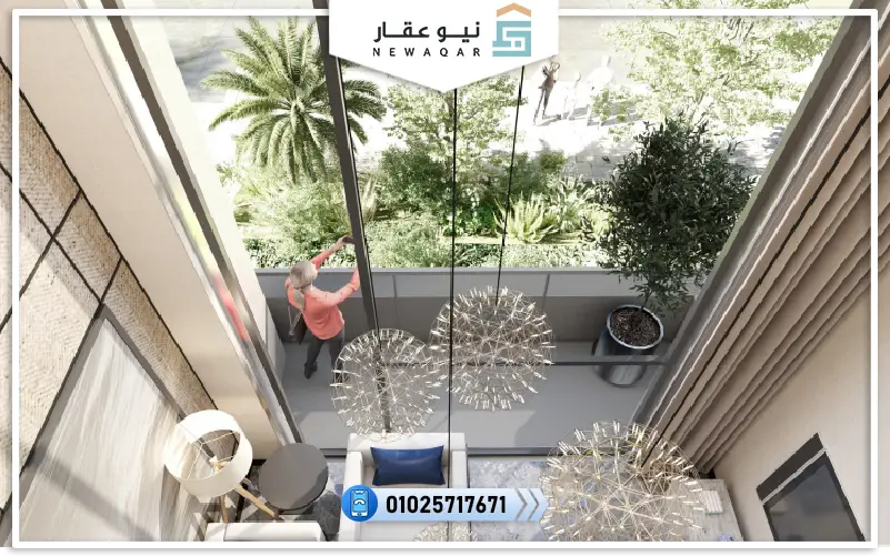 بنتهاوس لقطه 234متر + رؤف 38متر كمبوند تلال ايست القاهرة الجديدة مقدم تعاقد 0%