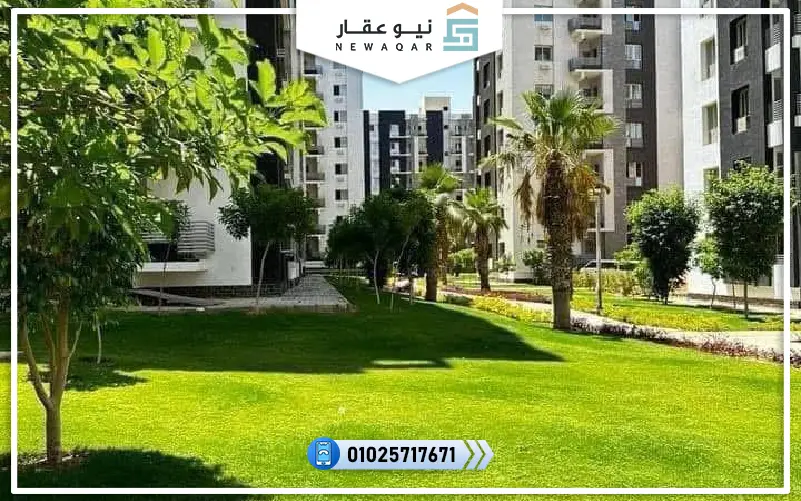 دوبلكس للبيع385م المقصد العاصمةالادارية الجديدة استلام فوري