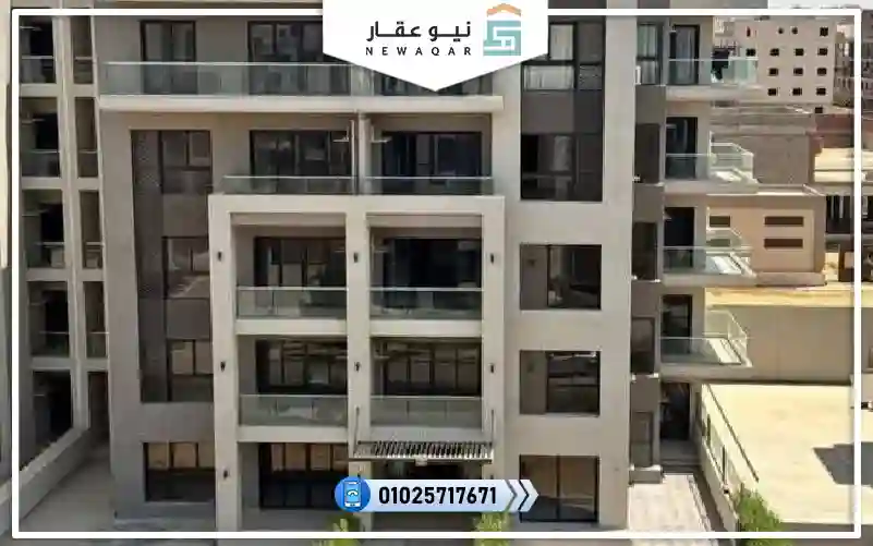 امتلك شقة 176م للبيع كمبوند دبليو سيجنتشر التجمع الخامس استلام 6 شهور