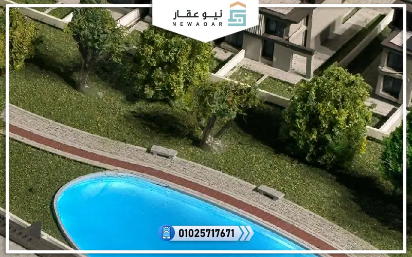 تاون هاوس170م للبيع بجاردن 65م كمبوند ذا 101 المستقبل سيتي 