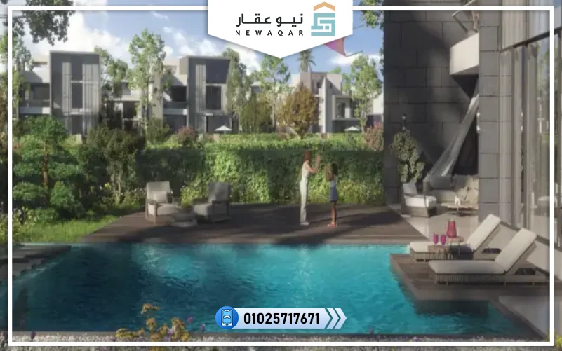 كبموند سعادة التجمع السادس 