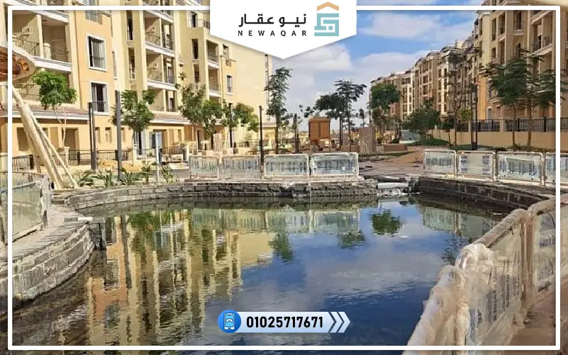 ستوديو للبيع 50م كمبوند طلالة هليوبوليس الجديدة تشطيب سوبر لوكس