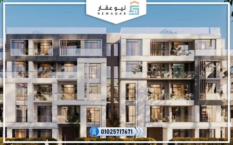 كمبوند فيدا ريزيدنس حدائق أكتوبر Vida October Gardens