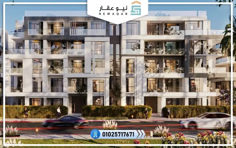 كمبوند فيدا ريزيدنس حدائق أكتوبر Vida October Gardens