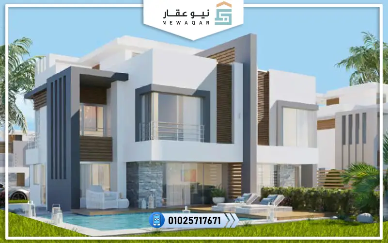 كمبوند لاديرا زايد الجديدة Ladera heights New Zayed